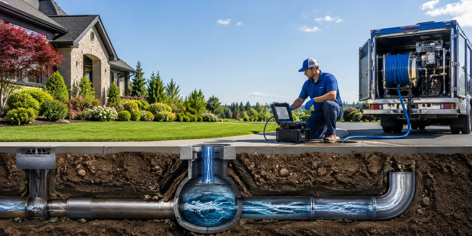 Drainage restoration information for Chariton, IA