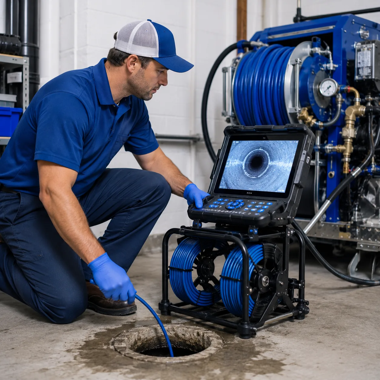 Drainage restoration professionals serving Chariton, IA